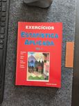 Livro Estatística Aplicada Exercícios Vol.1 - Universitário