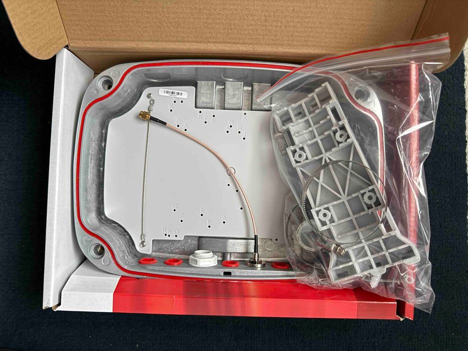 Caixa Externa StationBox® ALU – Alumínio, IP55/IP66, RF Elements