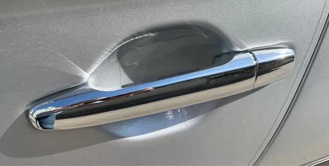 Хром накладки на ручки дверей Mitsubishi Outlander, ASX, Lancer