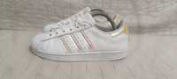 Шкіряні кросівки ADIDAS SUPERSTAR, 35 р., 21,5-22,3 см