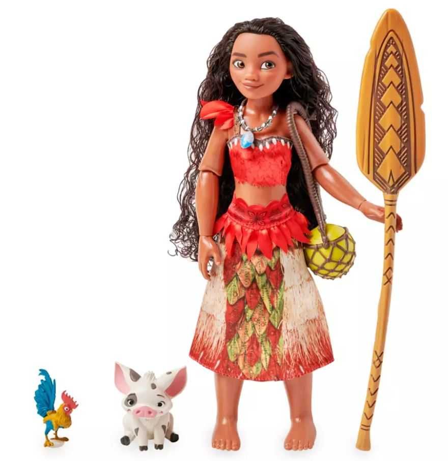 Moana Ocean классическая Моана с аксессуарами Disney Classic Doll