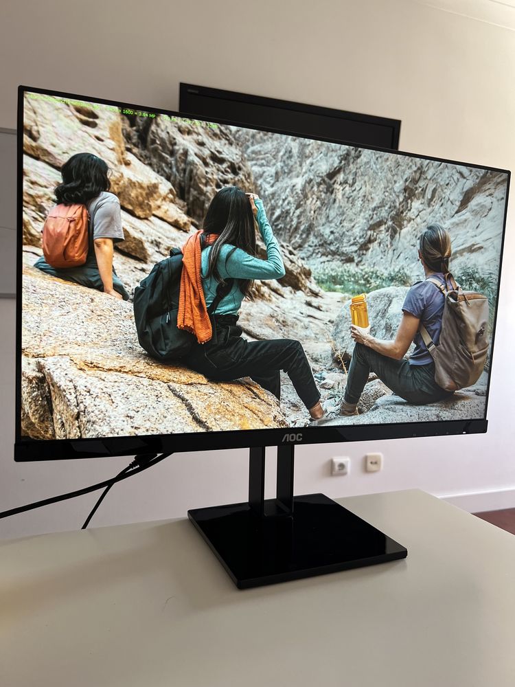 Monitor AOC 24V2Q (24'', Full HD, LED IPS)