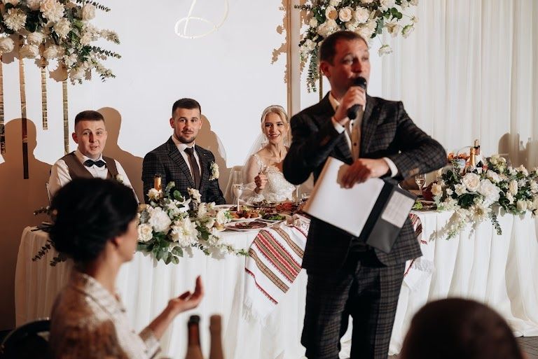 Ведучий на свято! «Ваше свято – моя робота, ваші емоції – моя нагорода