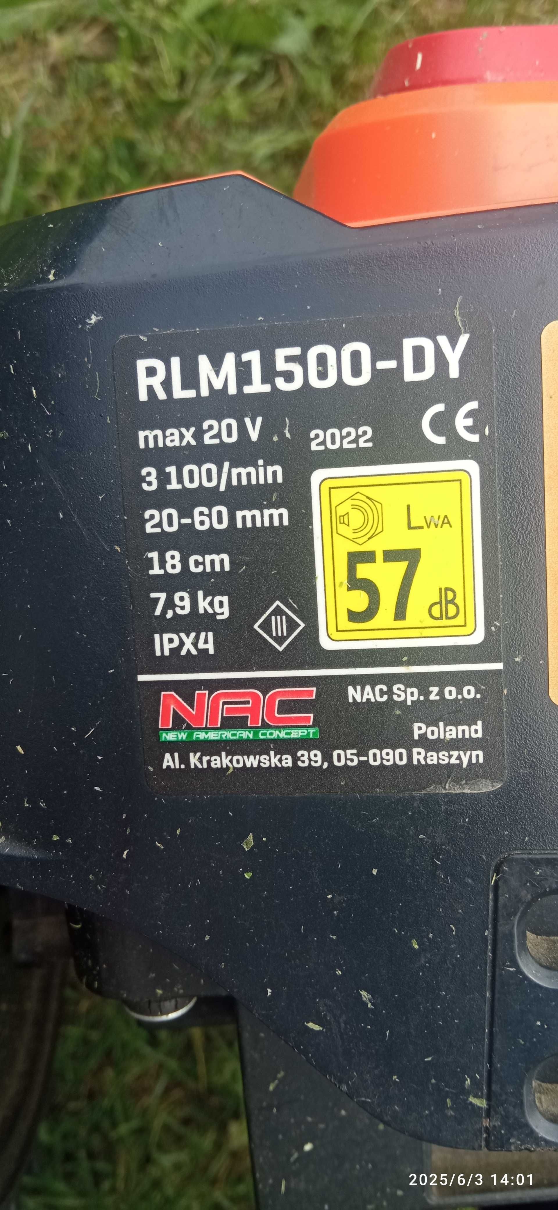 NAC RLM1500 - DY
