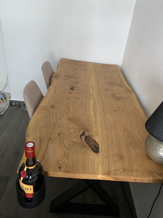 Vendo mesa nova de madeira maciça pinho frances tratado