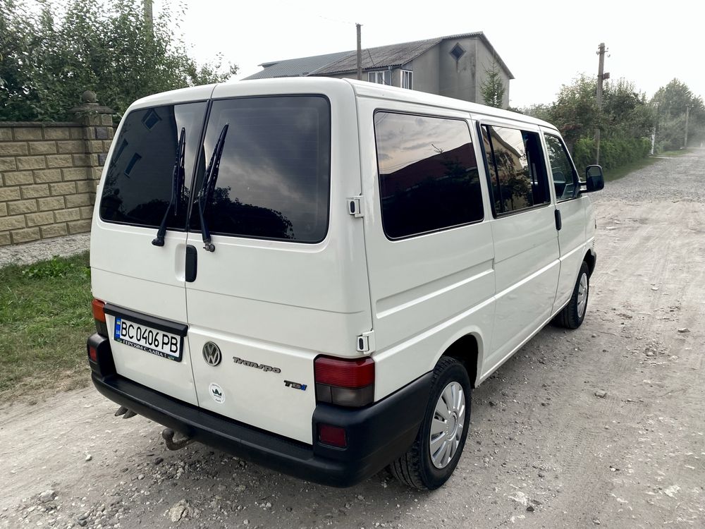 Фольцваген Транспортер Т4 2,5TDI пасажир