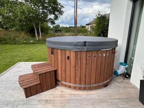 Balia Ogrodowa jacuzzi ruska beczka mazurska bania