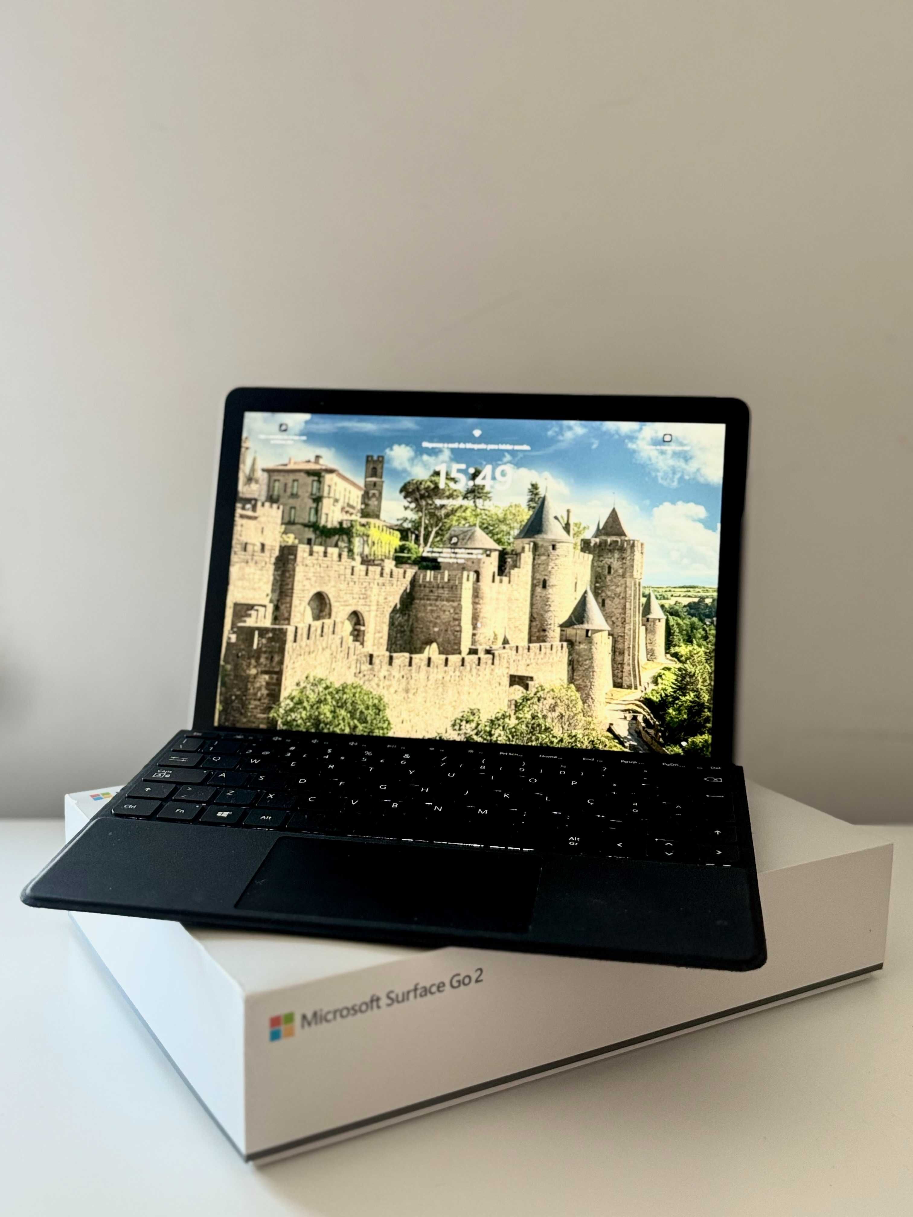 Microsoft Surface Go 2 + caneta (COMO NOVO)