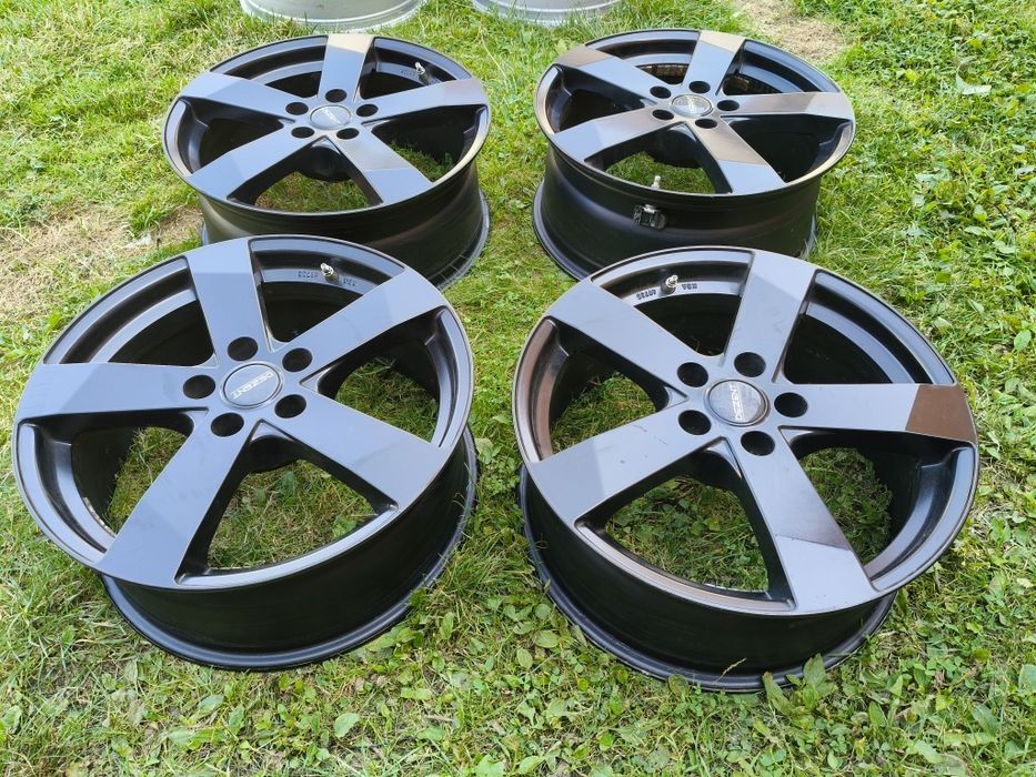 Felgi aluminiowe 18" 5x114,3 Kia sportage Mitsubishi peugeot 4008 jeep
