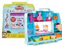 Ciastolina Ciężarówka z Lodami HASBRO PLAY DOH Lodziarnia Przenośny