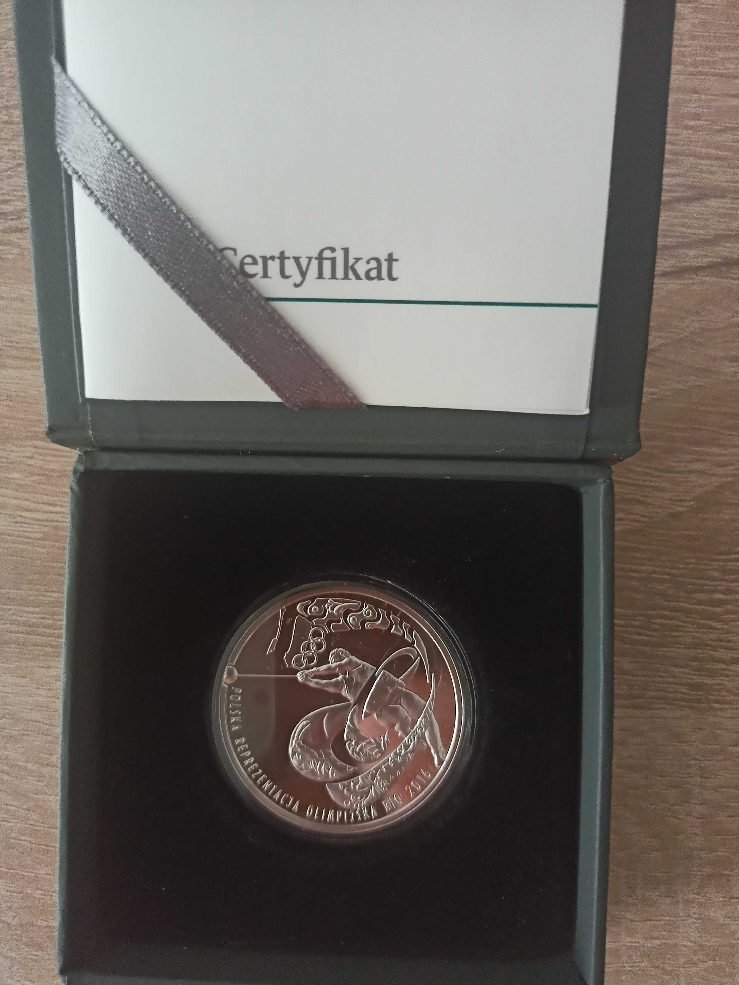 10 zł Polska Reprezentacja Olimpijska Rio de Janeiro 2016