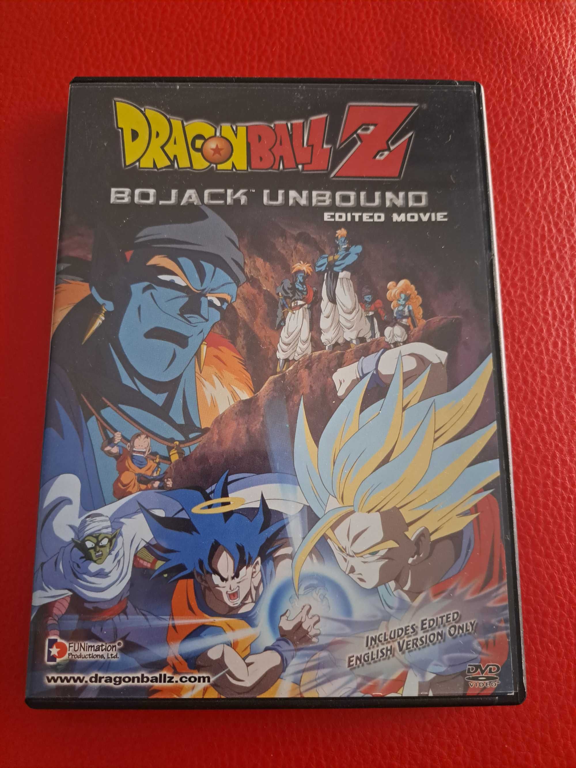 Dragon ball Z Bojack Unbound DVD