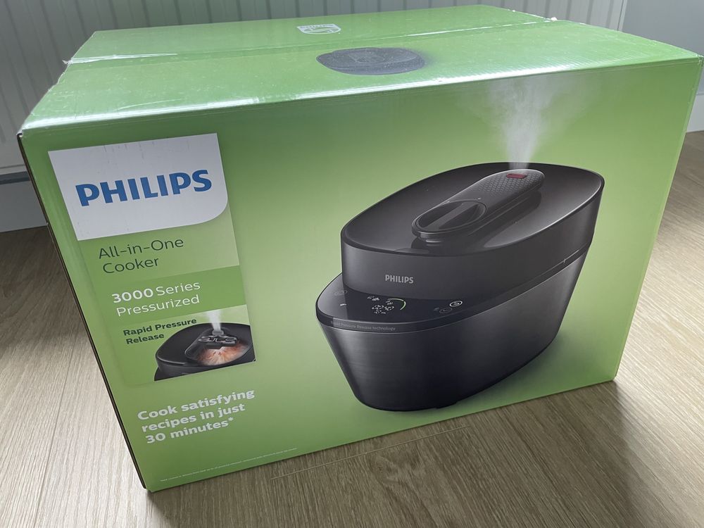 Multicooker ciśnieniowy Philips na Gwarancji PÓŁ DARMO!