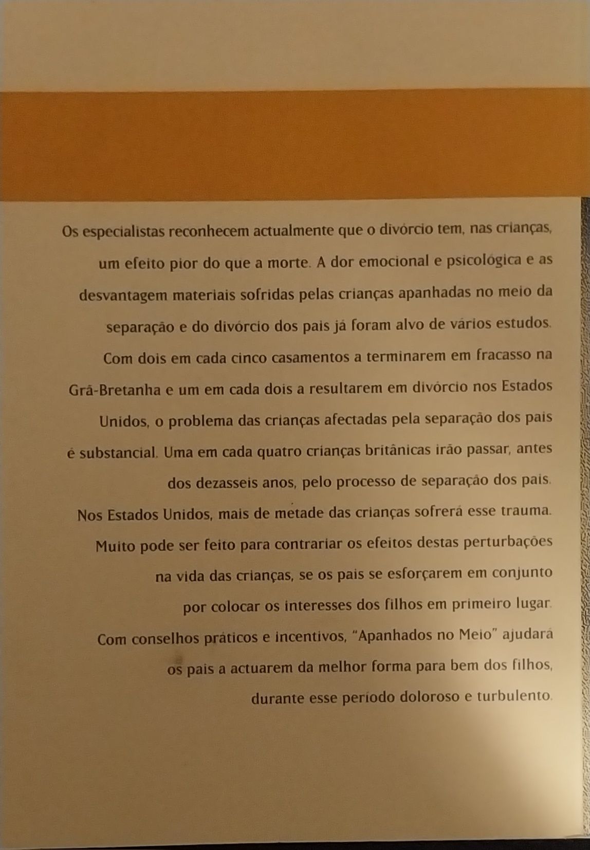 Livros sobre filhos de divórcio - vários