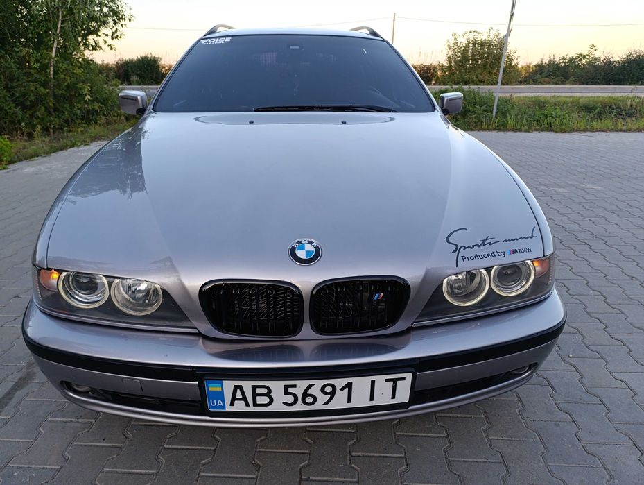 Продам BMW e 39 2.0