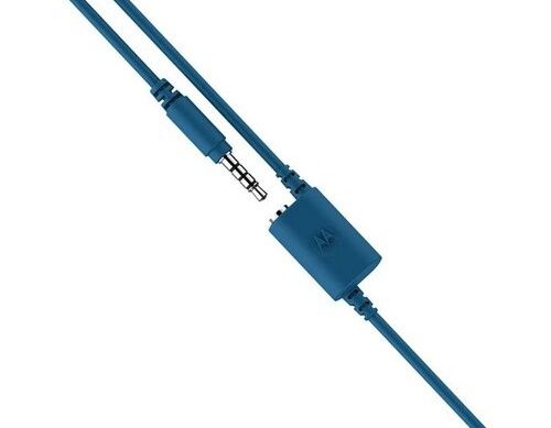 Słuchawki nauszne MOTOROLA Squads 300 Niebiesko-szary bezprzewodowe dl