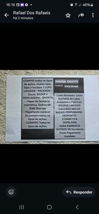 Avaliamos sapatos roupas