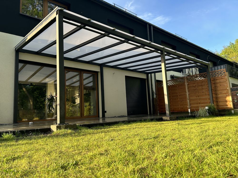 Wiata samochodowa, carport