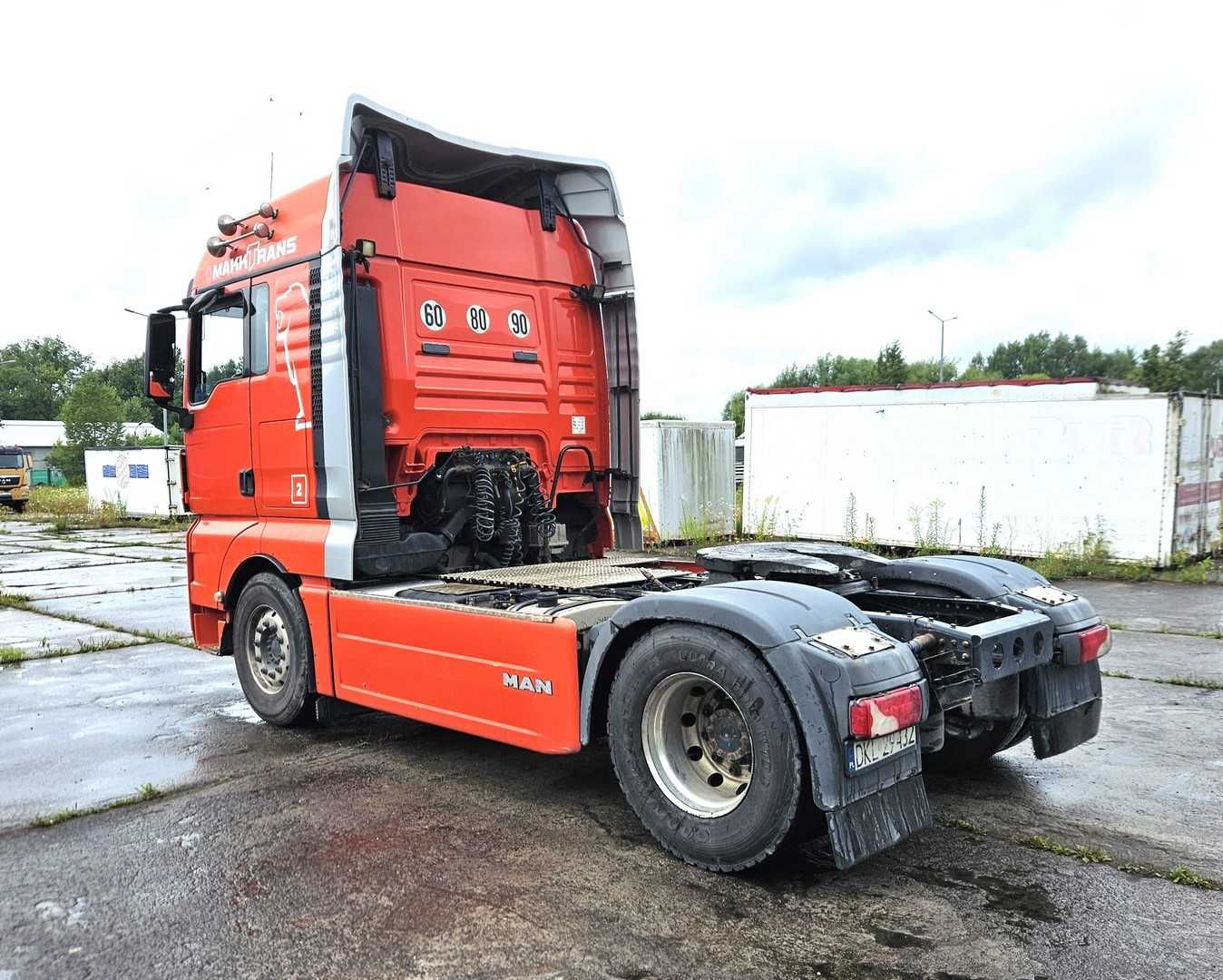 MAN 18.480 BLS XLX, Intarder, Klima, Hydraulika,automat- 2013r, euro 5