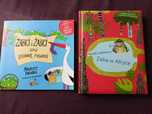 Żabki i ... Zestaw 2 książek z płytami CD.