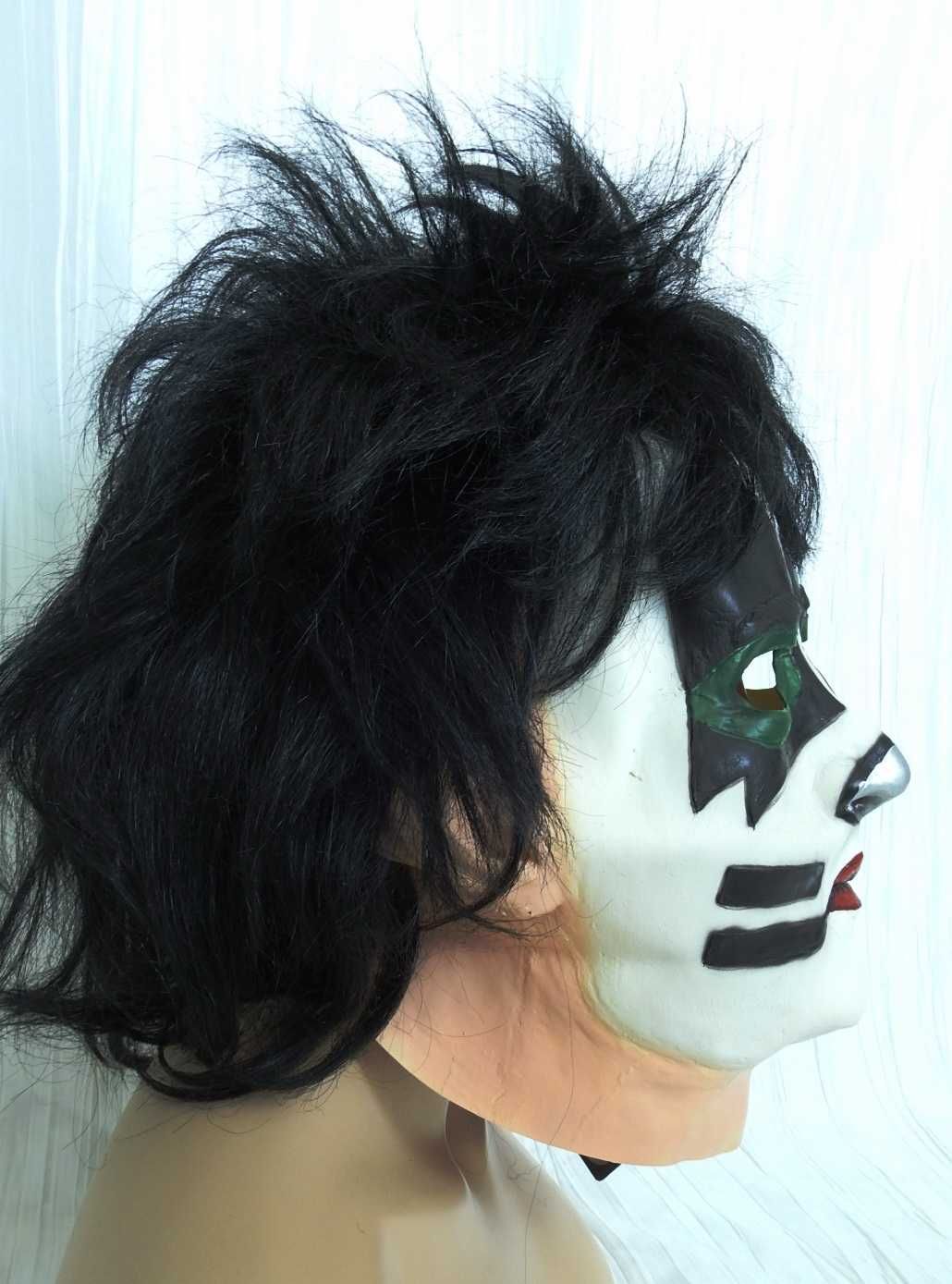 Новая коллекционная маска KISS Peter Criss Eric Singer Catman латекс