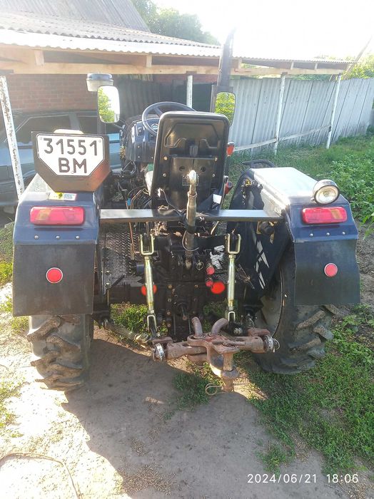 Продам мінітрактор Кентавр 244sd