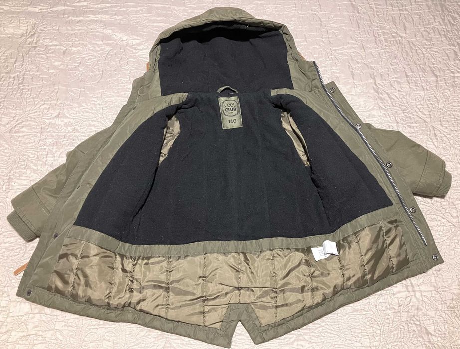 Kurtka jesienno-zimowa dla chłopca