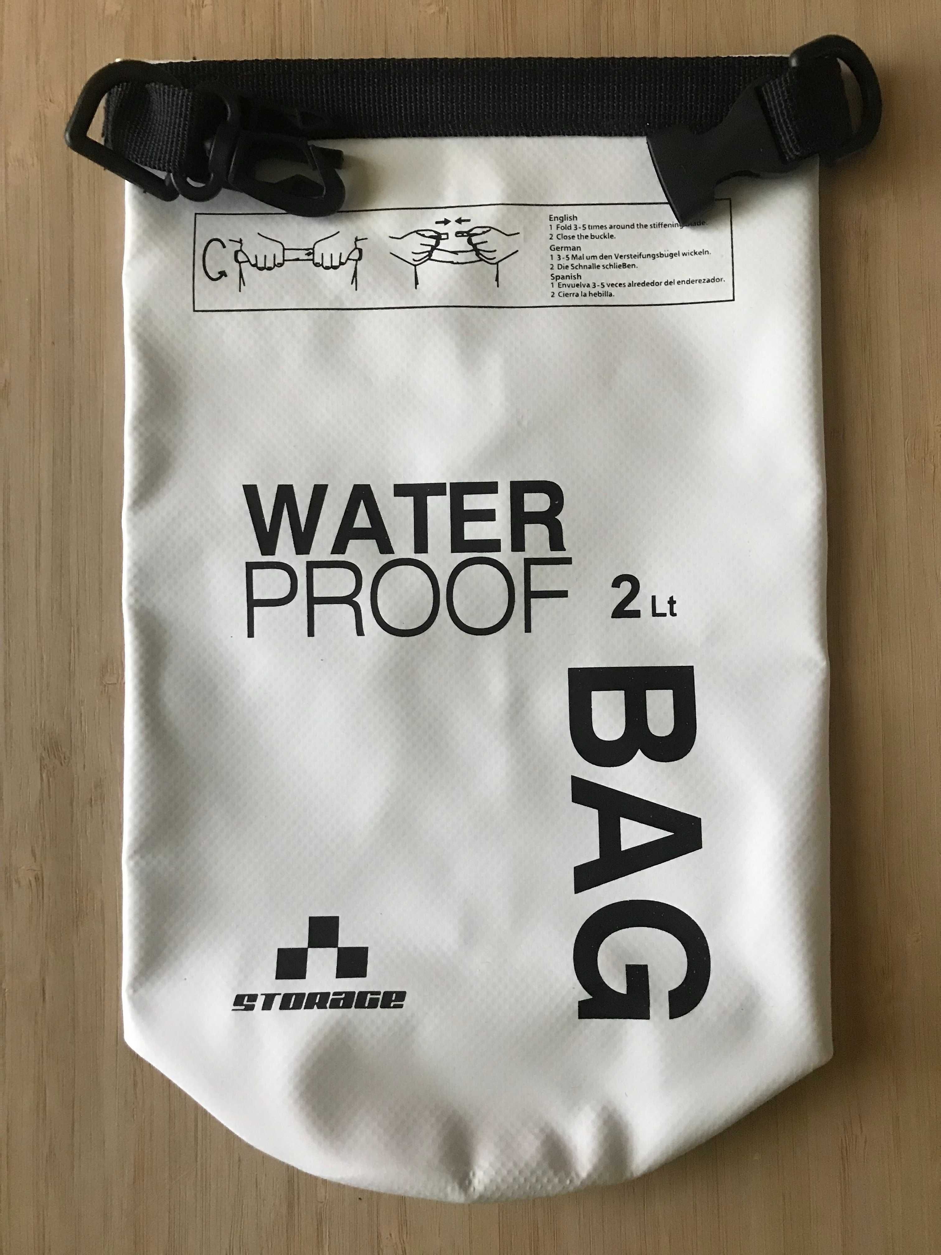 водонепроницаемая сумка 2л