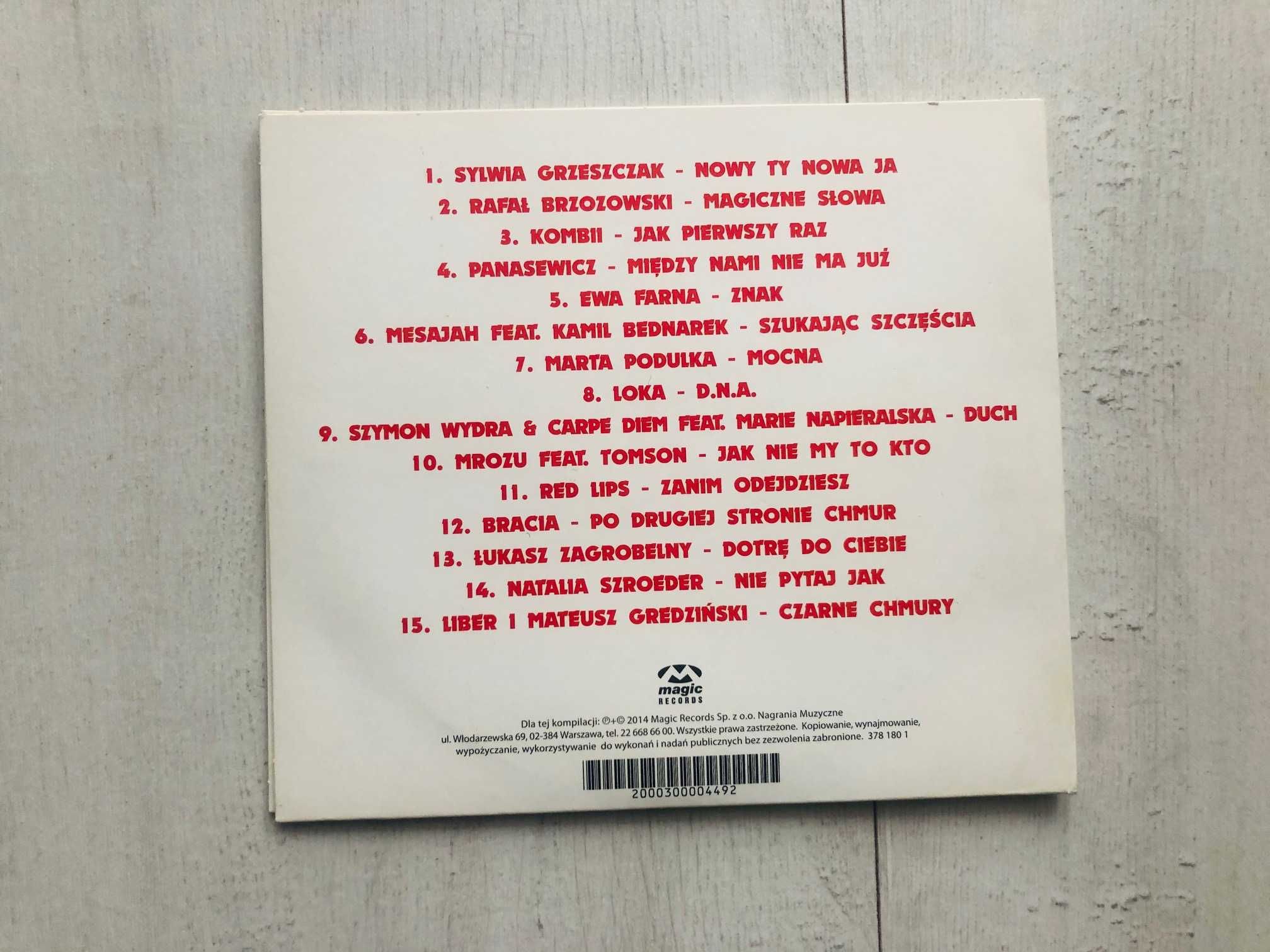 Płyta CD HITY Polskie Kombi Mrozu Wydra Bednarek Grzeszczak Farna