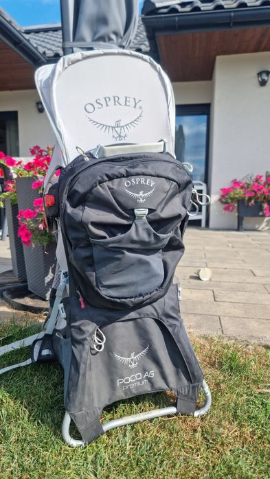 Nosidło turystyczne Osprey Poco Premium Ag ODBIÓR OSOBISTY