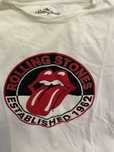 Duas Tshirts tamanho M rolling stones e repeat that novas