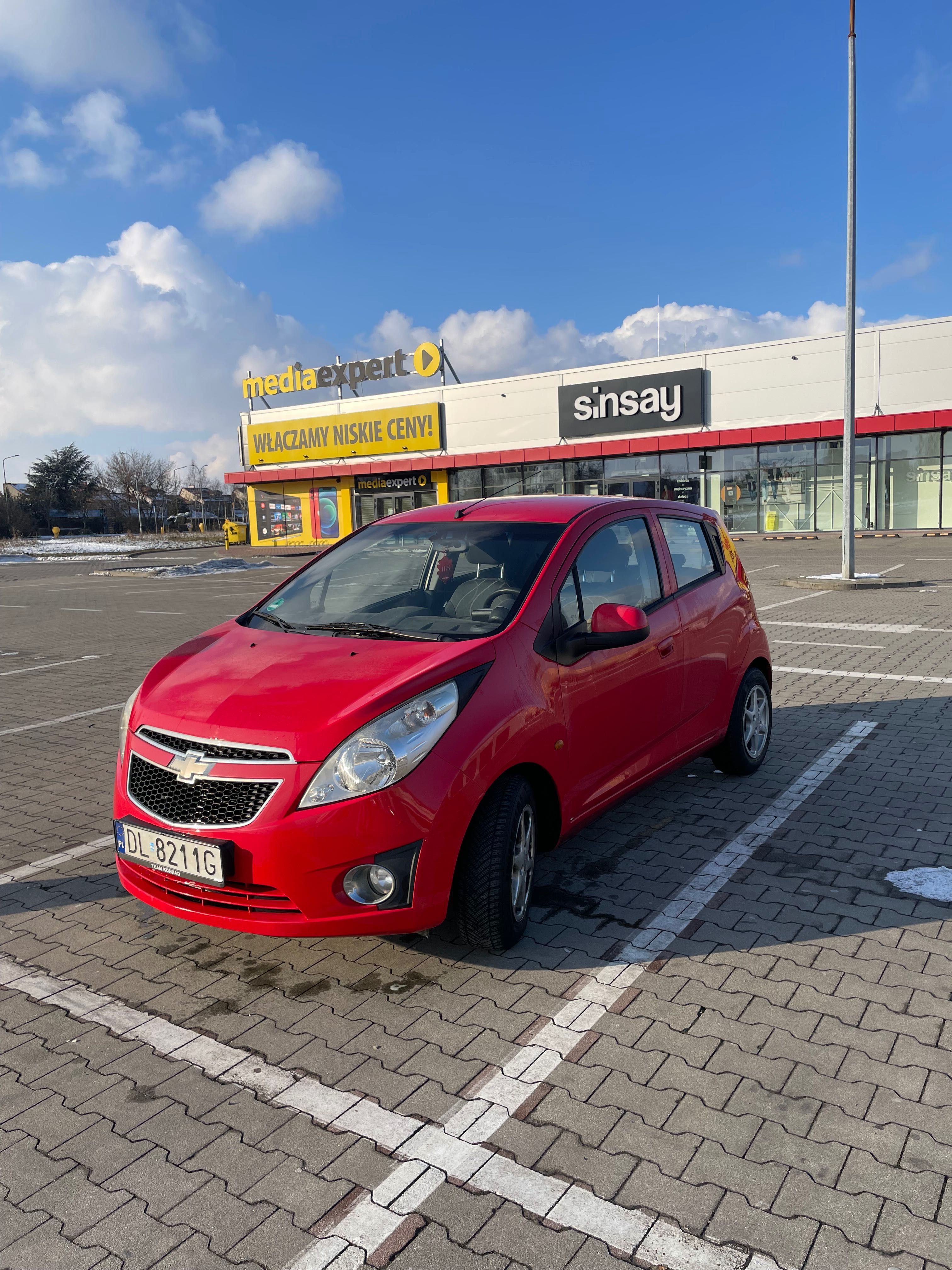 Chevrolet Spark 1.0/ OC i przegląd do 05.2026