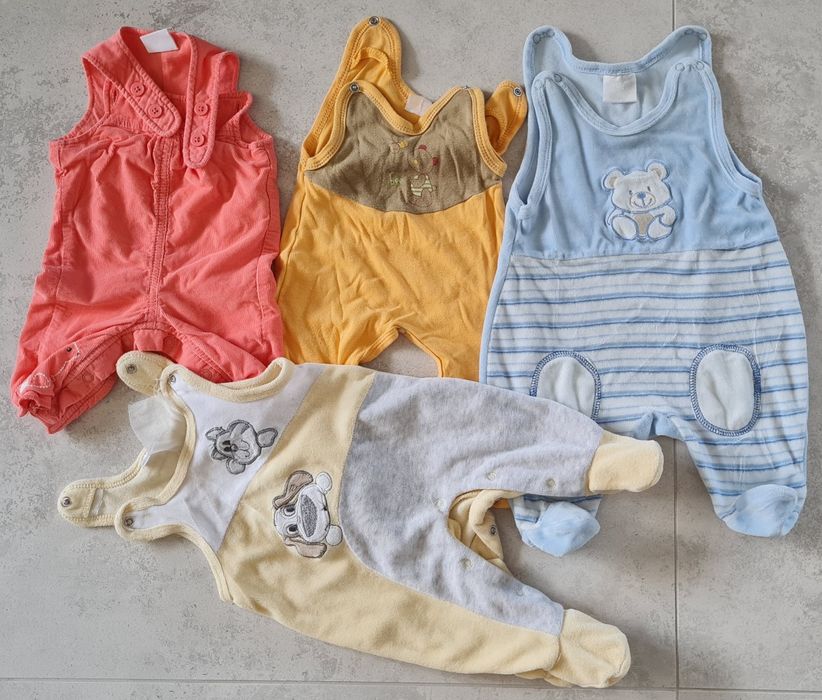 Mega paczka ubranek r 56-62