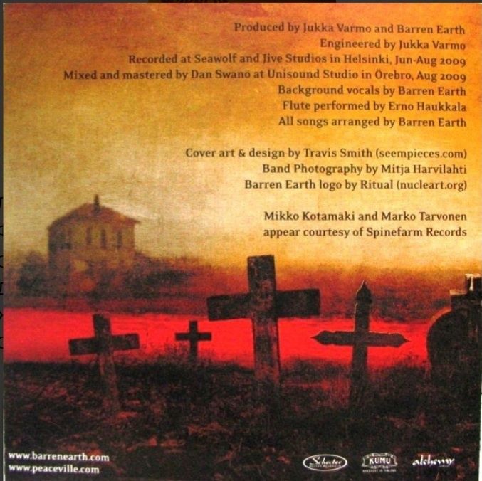 CD  Barren Earth (3cd фирм.)