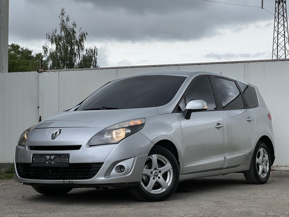 Renault Grand Scenic 3 2009р 7місць 1.5 cDi