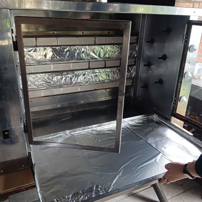 Rożno do kurczaków