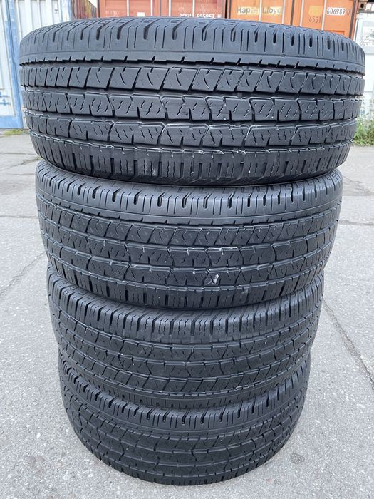Opony Continental 265/60r18 Cross Contact LX - 4 sztuki wielosezonowe