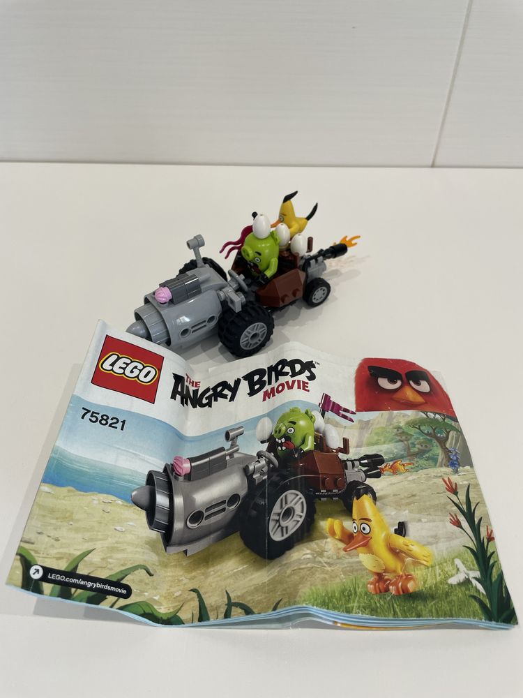LEGO Angry Birds PIGGY CAR ESCAPE 75821 RARO