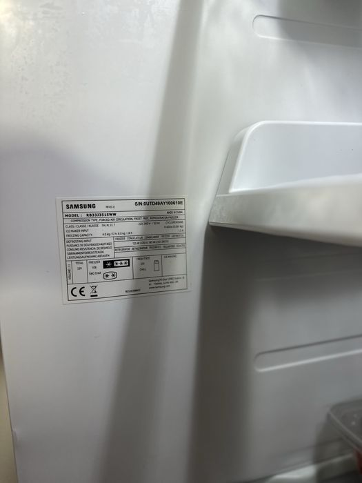 Frigorifico combinado Samsung com garantia