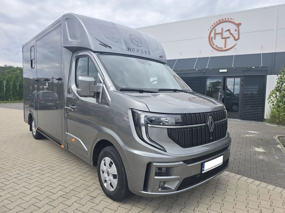 Renault MASTER  IV samochód do transportu koni, KONIOWÓZ, GWARANCJA.