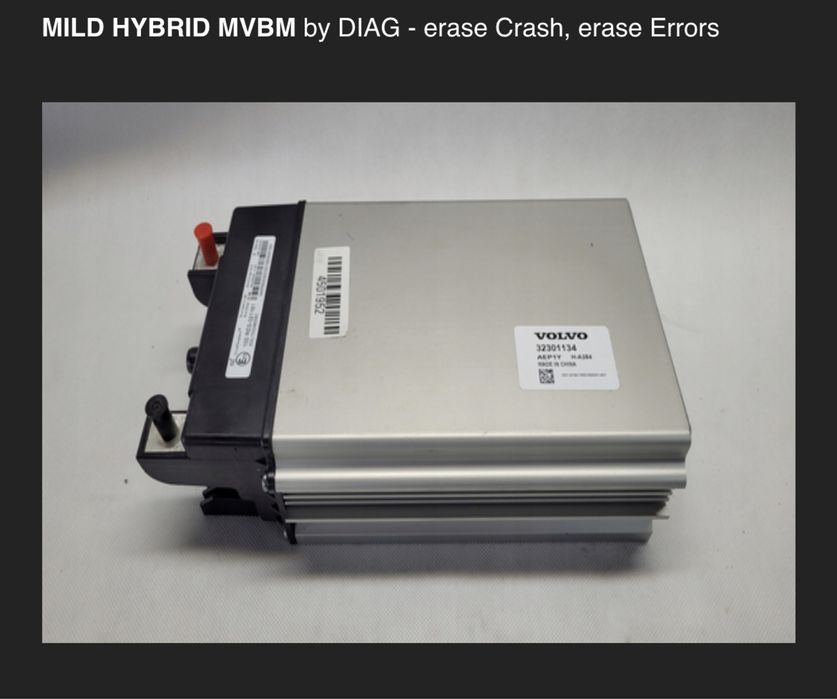 Odblokowanie Akumulatora Baterii Volvo Mild Hybrid woj Lubelskie