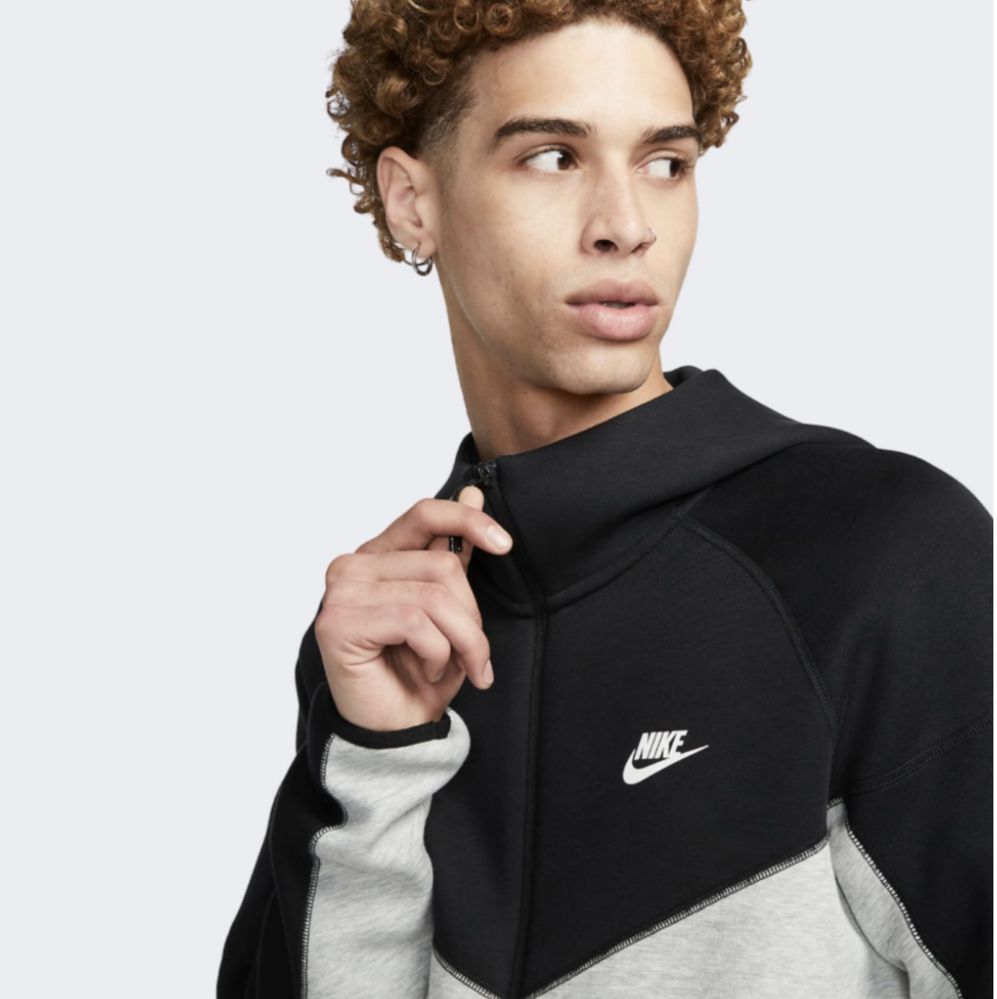 Кофта Nike Tech Fleece оригінал| найк теч фліс