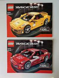 LEGO Racers Instrukcja Ferrari 1:17 F430 Challenge