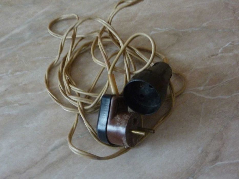 Przedłużacz retro PRL 3 m