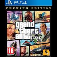 gra GTA 5 V na konsolowe Pleystation 4