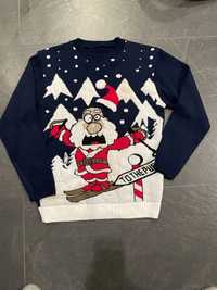 Sweter Święty Mikołaj M/L