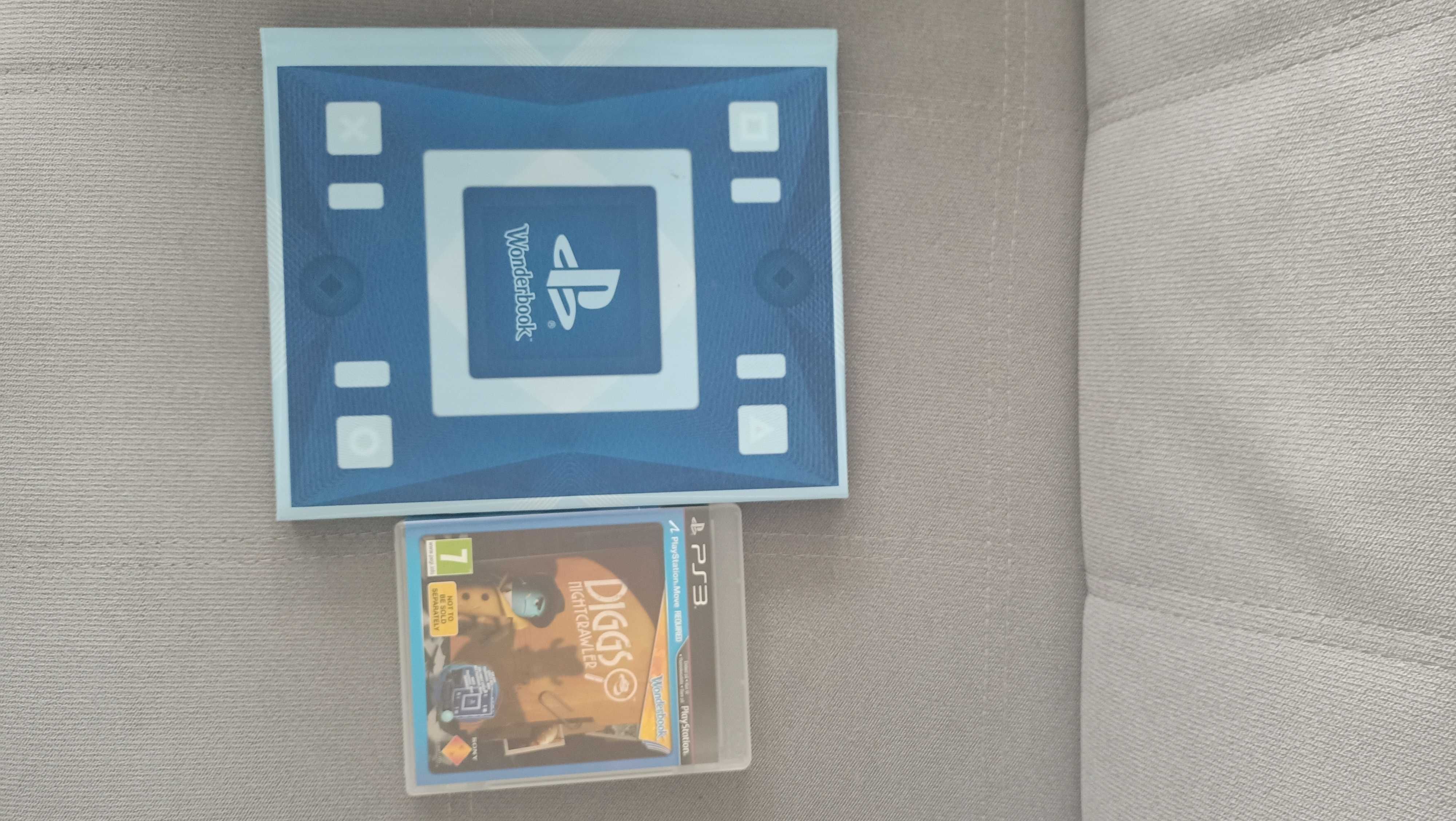 PS3 MOVE Wonderbook Detektyw Diggs