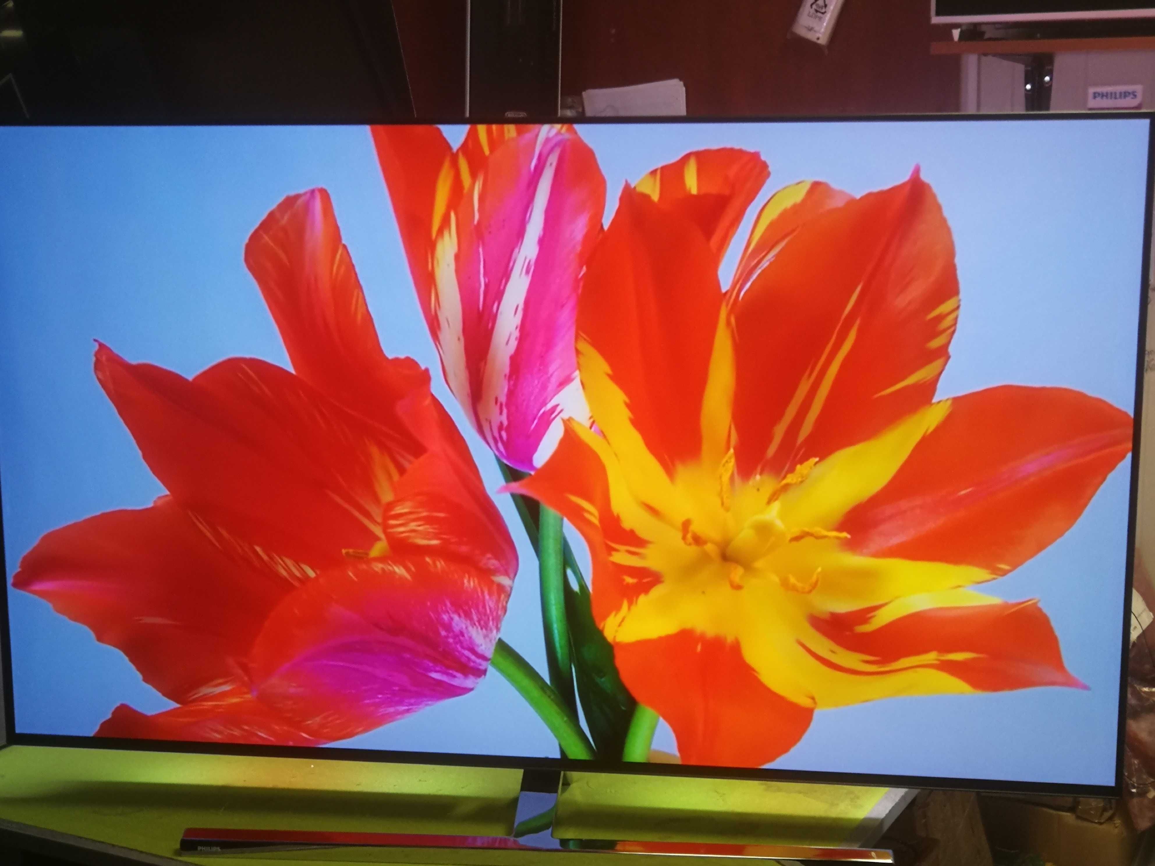 Telewizor Philips Oled 55 cali 4K UHD ,Android, Ambiliht4 IDEAŁ