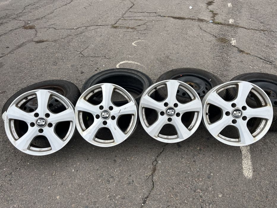 Диски 5 115 r16 титани