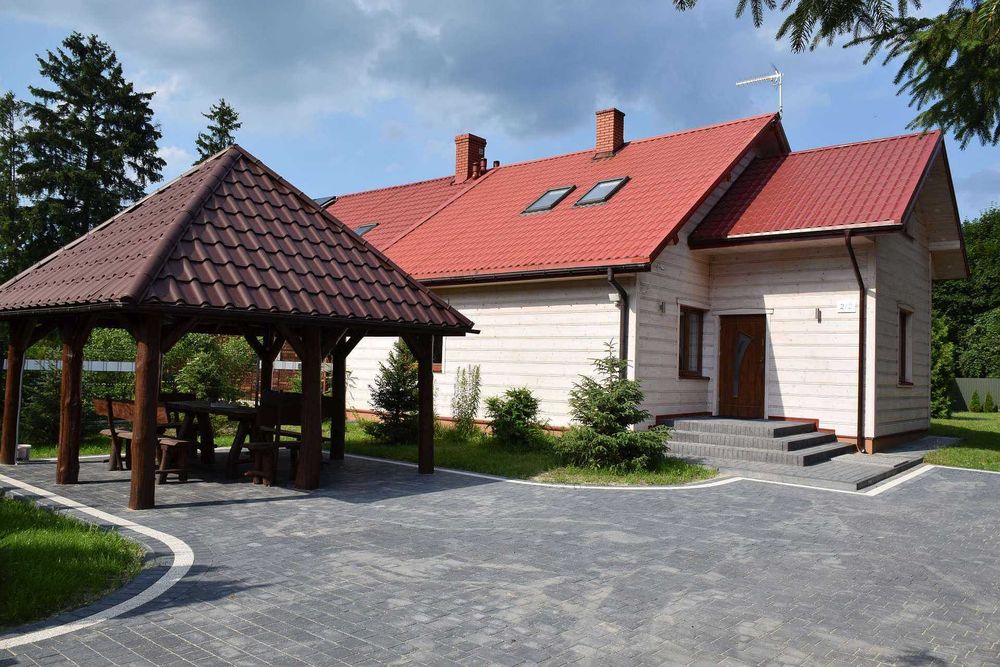 Domek całoroczny 6-12 osobowy turystyczny RELAKS  Zwierzyniec Roztocze